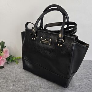 Kate‎ Spade New York WELLESLEY Small Camryn Satchel Black